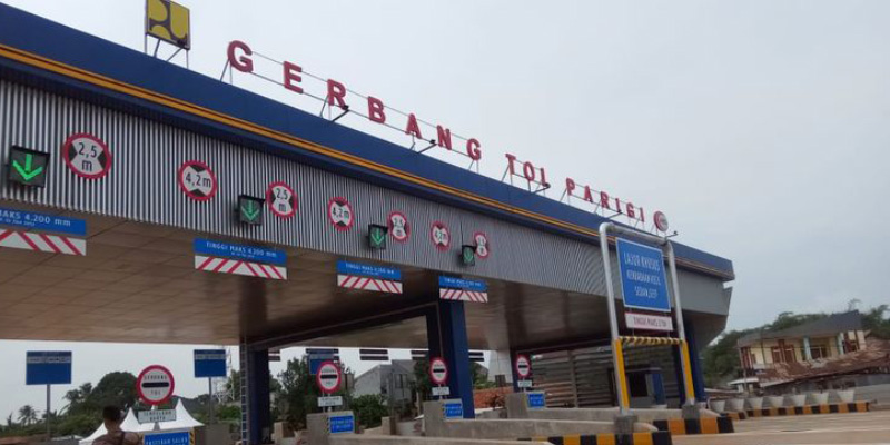 Exit Tol Parigi @ Transportasi & Aksebilitas